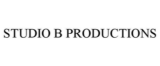 STUDIO B PRODUCTIONS