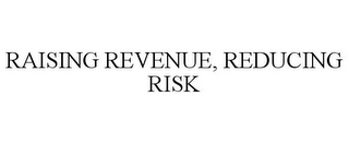 RAISING REVENUE, REDUCING RISK