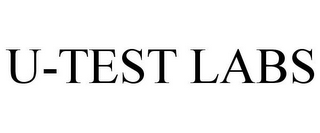 U-TEST LABS