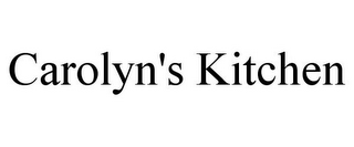 CAROLYN'S KITCHEN