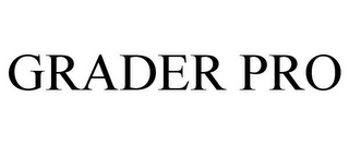 GRADER PRO
