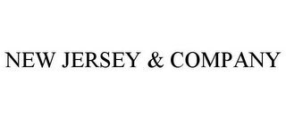 NEW JERSEY & COMPANY