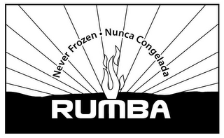 RUMBA NEVER FROZEN · NUNCA CONGELADA