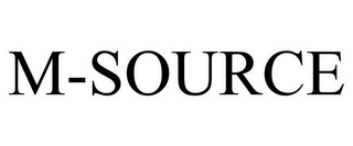 M-SOURCE