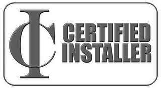 CI CERTIFIED INSTALLER