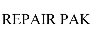 REPAIR PAK