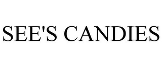 SEE'S CANDIES