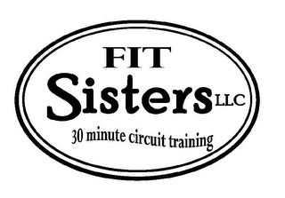 FIT SISTERS LLC 30 MINUTE CIRCUIT TRAINING