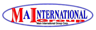 MAINTERNATIONAL GROUP MAIN INTERNATIONAL GROUP CORP.