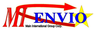 MAIN INTERNATIONAL GROUP CORP. MI ENVIO