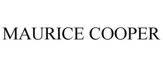 MAURICE COOPER