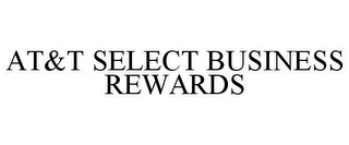 AT&T SELECT BUSINESS REWARDS