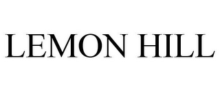 LEMON HILL