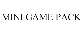 MINI GAME PACK