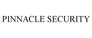 PINNACLE SECURITY