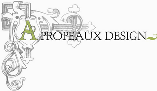 APROPEAUX DESIGN