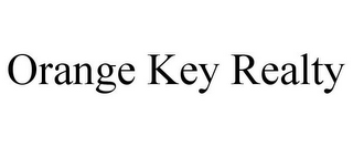 ORANGE KEY REALTY