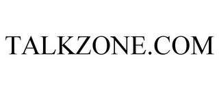 TALKZONE.COM