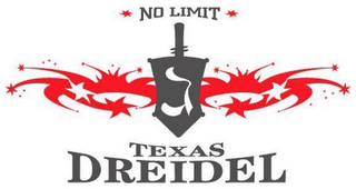 NO LIMIT TEXAS DREIDEL