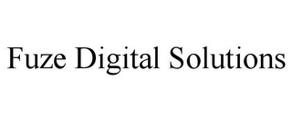 FUZE DIGITAL SOLUTIONS