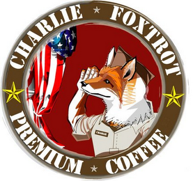 CHARLIE FOXTROT PREMIUM COFFEE