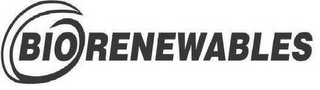 BIORENEWABLES