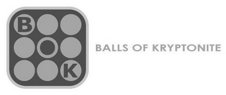 BOK BALLS OF KRYPTONITE