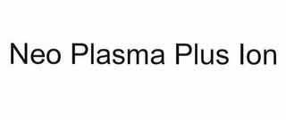 NEO PLASMA PLUS ION