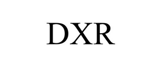 DXR