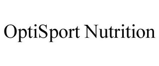 OPTISPORT NUTRITION