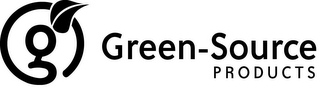 G GREEN-SOURCE PRODUCTS