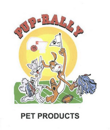 PUP-RALLY PET PRODUCTS