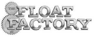 THE FLOAT FACTORY INC.