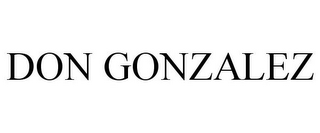 DON GONZALEZ