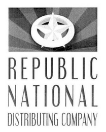 REPUBLIC NATIONAL DISTRIBUTING COMPANY