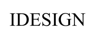 IDESIGN