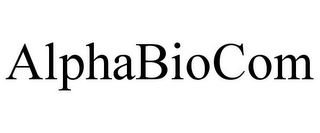 ALPHABIOCOM