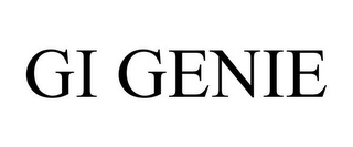 GI GENIE