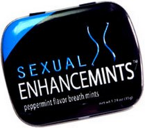 SEXUAL ENHANCEMINTS PEPPERMINT FLAVOR BREATH MINTS