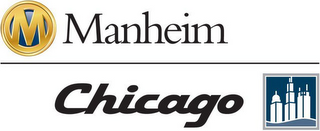 M MANHEIM CHICAGO