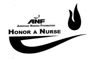 ANF AMERICAN NURSES FOUNDATION HONOR A NURSE