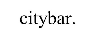 CITYBAR.