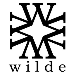 W WILDE