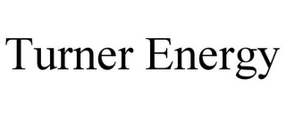 TURNER ENERGY