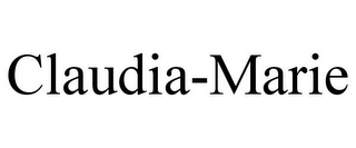 CLAUDIA-MARIE