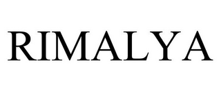 RIMALYA