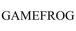 GAMEFROG