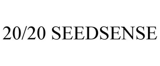 20/20 SEEDSENSE