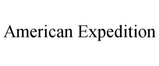 AMERICAN EXPEDITION