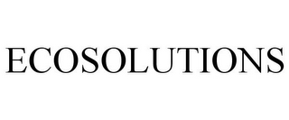 ECOSOLUTIONS